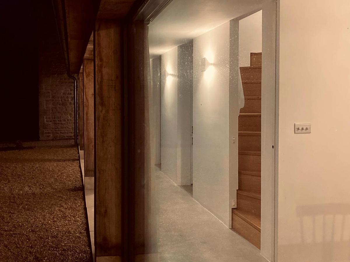 High Cogges Farm Holiday Cottages - The Cart Shed 위트니 외부 사진